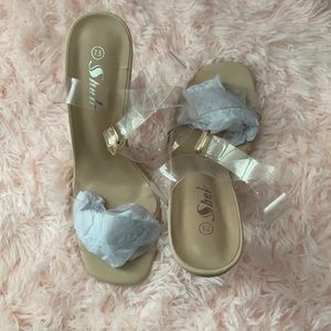 Shein heels. Size: 7.5 in women’s.